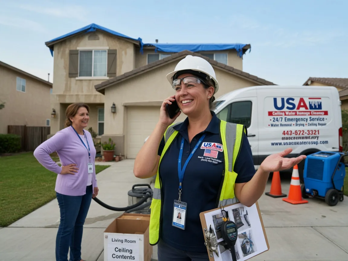 Ceiling Water Damage Restoration Onsted, MI FAQs