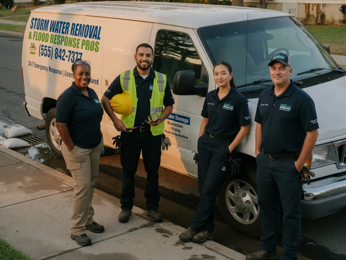 Storm Damage Water Removal company in Onsted, MI