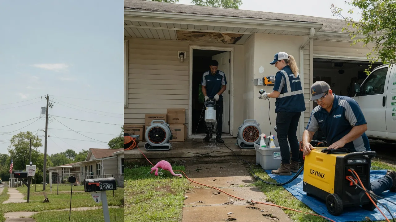 Storm Damage Water Removal in Onsted, MI near me